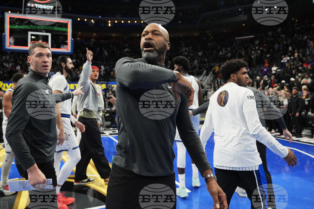 Magic Pistons Basketball