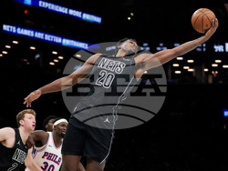 76ers Nets Basketball