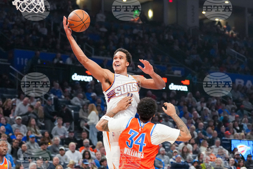 Suns Thunder Basketball