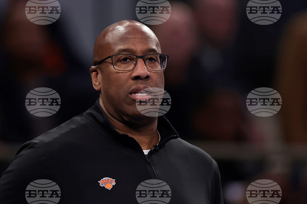 Bucks Knicks Basketball