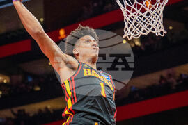 CORRECTION Cavaliers Hawks Basketball