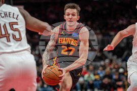 CORRECTION Cavaliers Hawks Basketball
