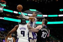 Kings Jazz Basketball