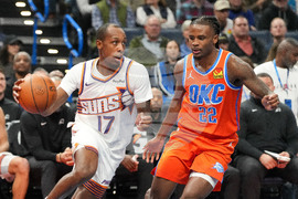 Suns Thunder Basketball