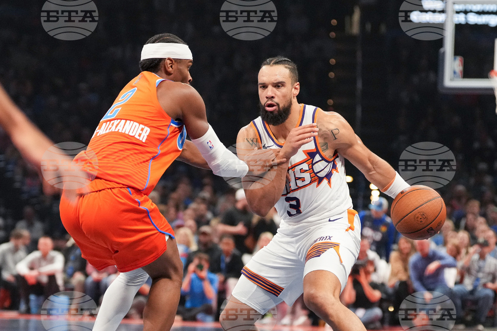 Suns Thunder Basketball