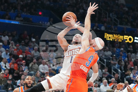 Suns Thunder Basketball