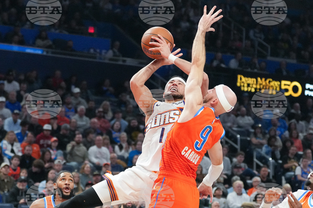 Suns Thunder Basketball