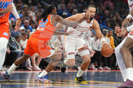 Suns Thunder Basketball