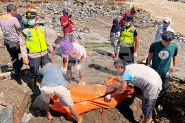 Indonesia Extreme Weather Landslides