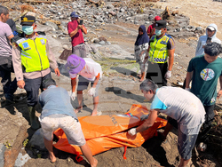 Indonesia Extreme Weather Landslides