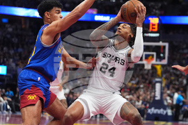 Spurs Nuggets Basketball