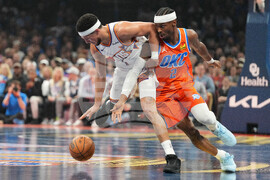 Suns Thunder Basketball