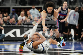 Magic Pistons Basketball