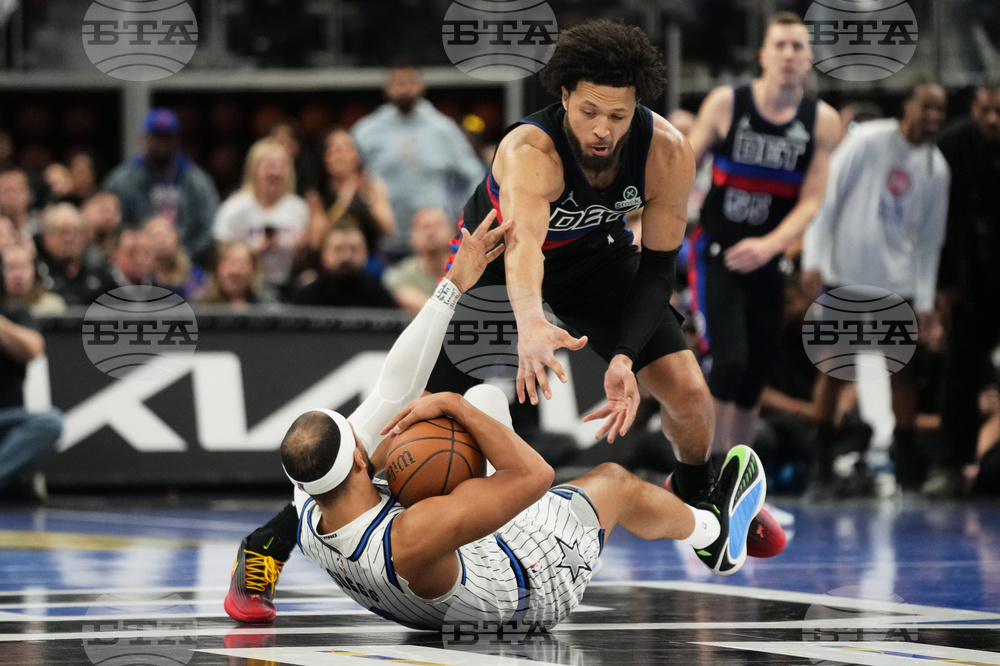 Magic Pistons Basketball