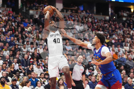 Spurs Nuggets Basketball