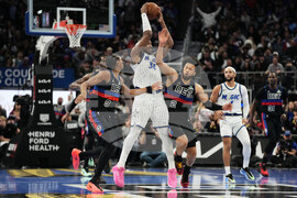 Magic Pistons Basketball