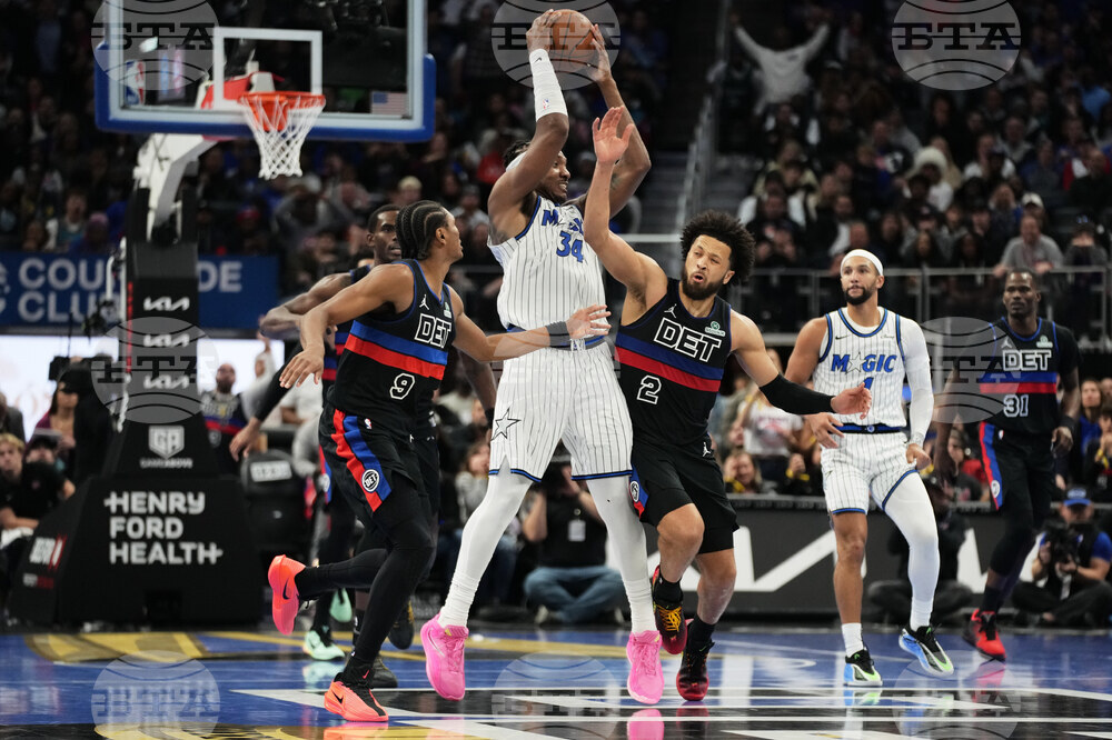 Magic Pistons Basketball