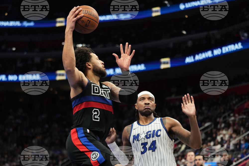 Magic Pistons Basketball