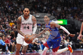 Spurs Nuggets Basketball