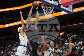 Magic Pistons Basketball