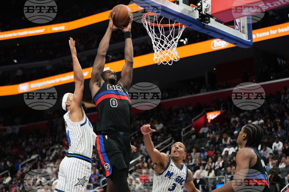 Magic Pistons Basketball