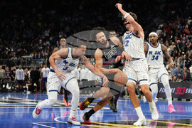 Magic Pistons Basketball