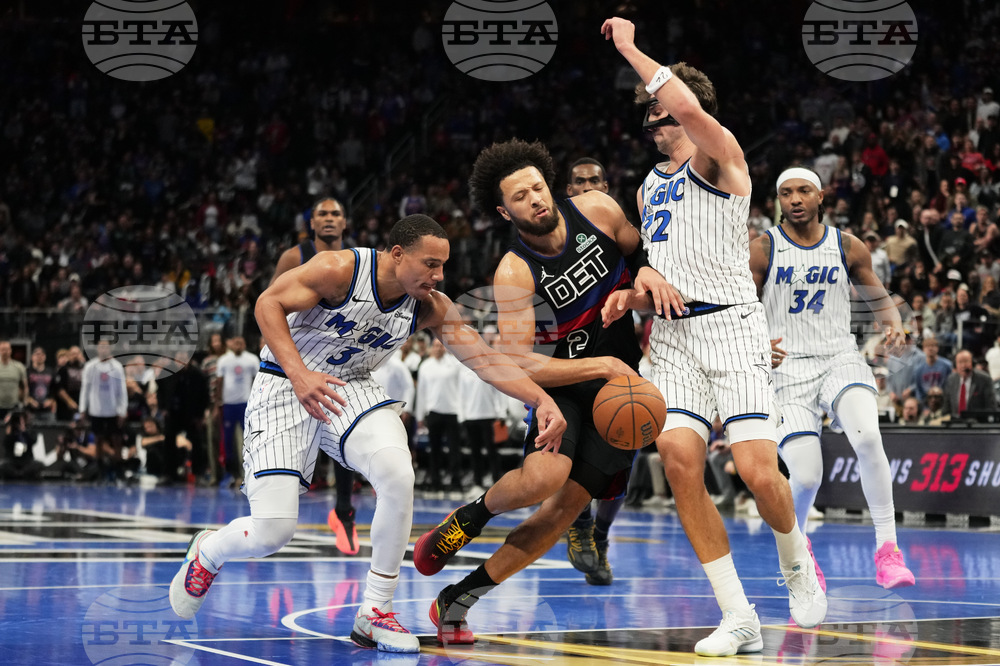 Magic Pistons Basketball