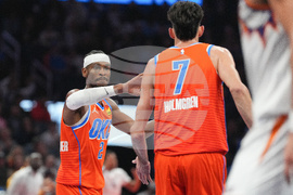 Suns Thunder Basketball