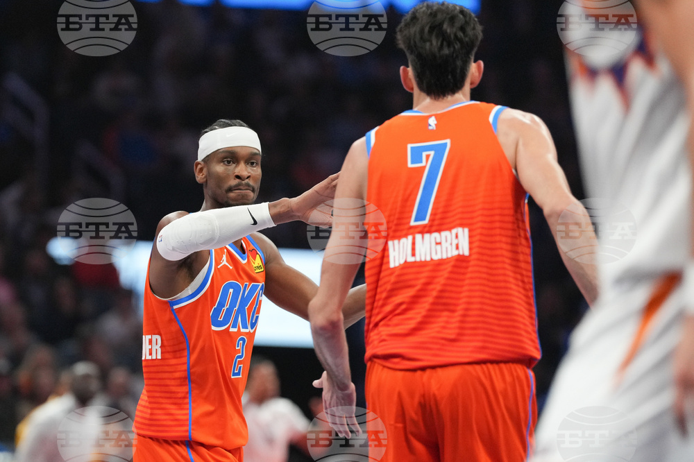 Suns Thunder Basketball