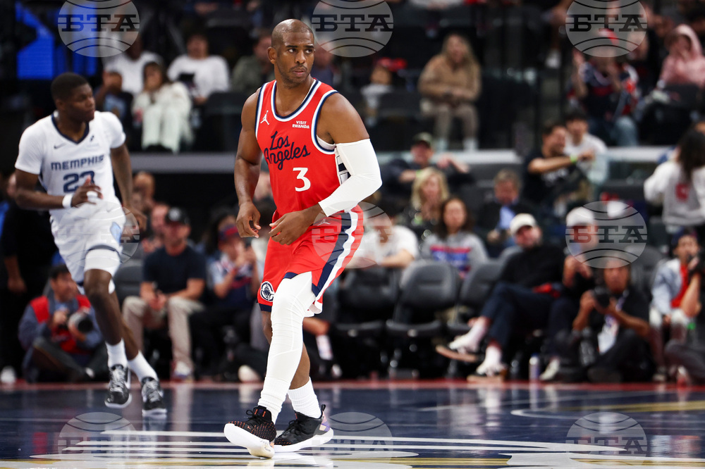 Grizzlies Clippers Basketball