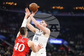 Grizzlies Clippers Basketball