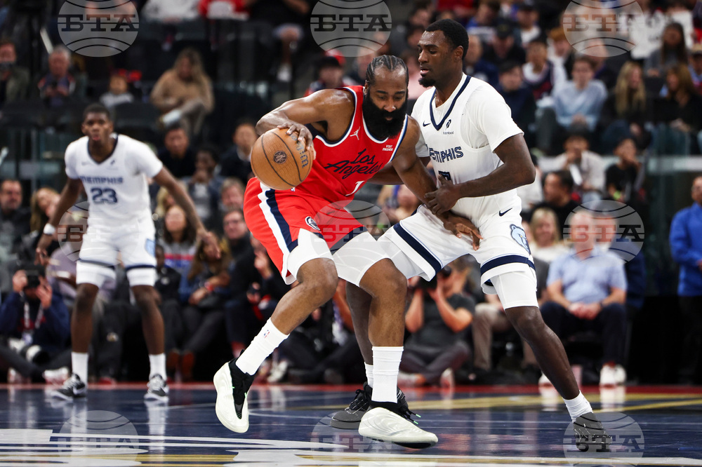 Grizzlies Clippers Basketball