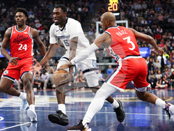 Grizzlies Clippers Basketball