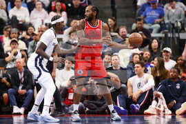 Grizzlies Clippers Basketball