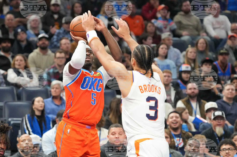 Suns Thunder Basketball