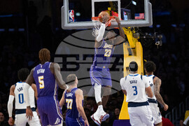 Mavericks Lakers Basketballu