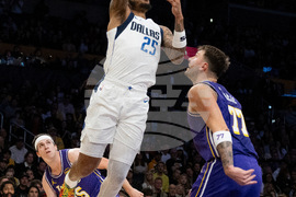 Mavericks Lakers Basketball