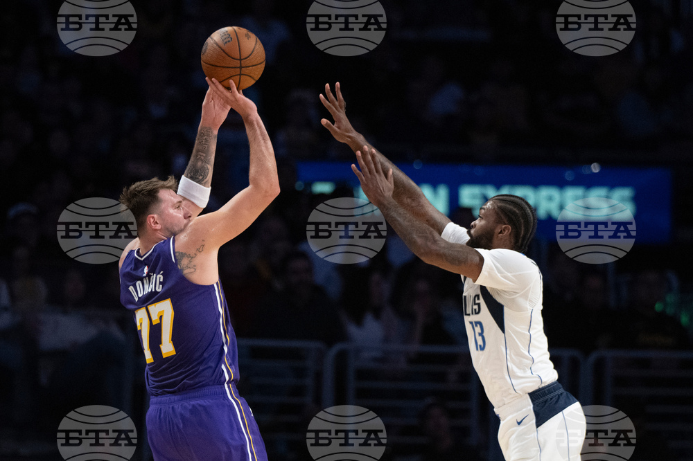 Mavericks Lakers Basketballo