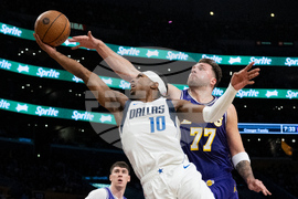 Mavericks Lakers Basketball