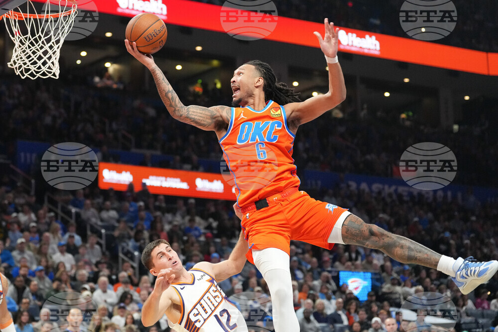 Suns Thunder Basketball