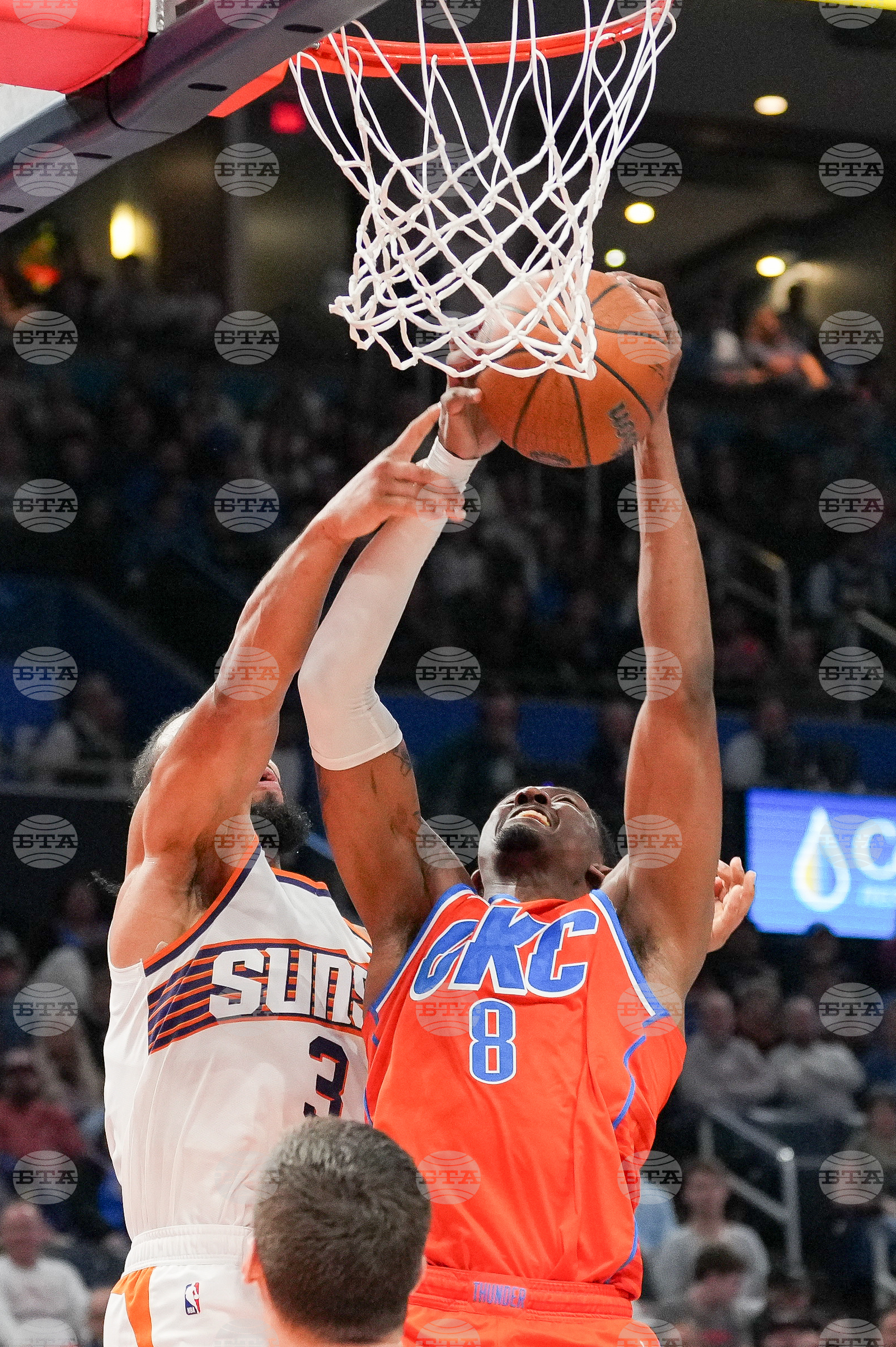 Suns Thunder Basketball