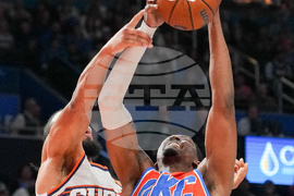 Suns Thunder Basketball