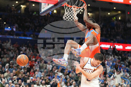 Suns Thunder Basketball