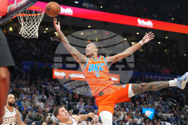 APTOPIX Suns Thunder Basketball