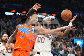 Suns Thunder Basketball