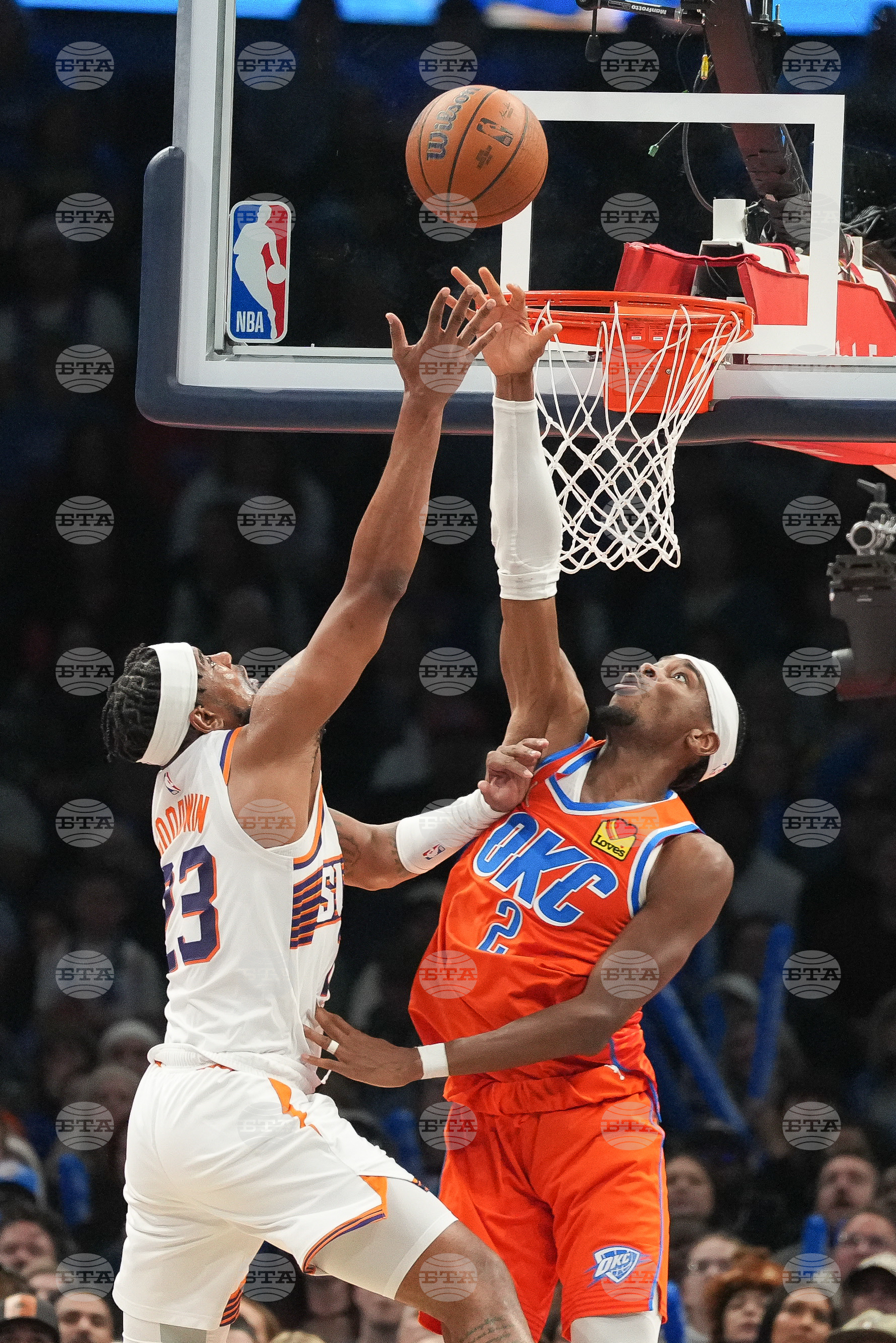 Suns Thunder Basketball