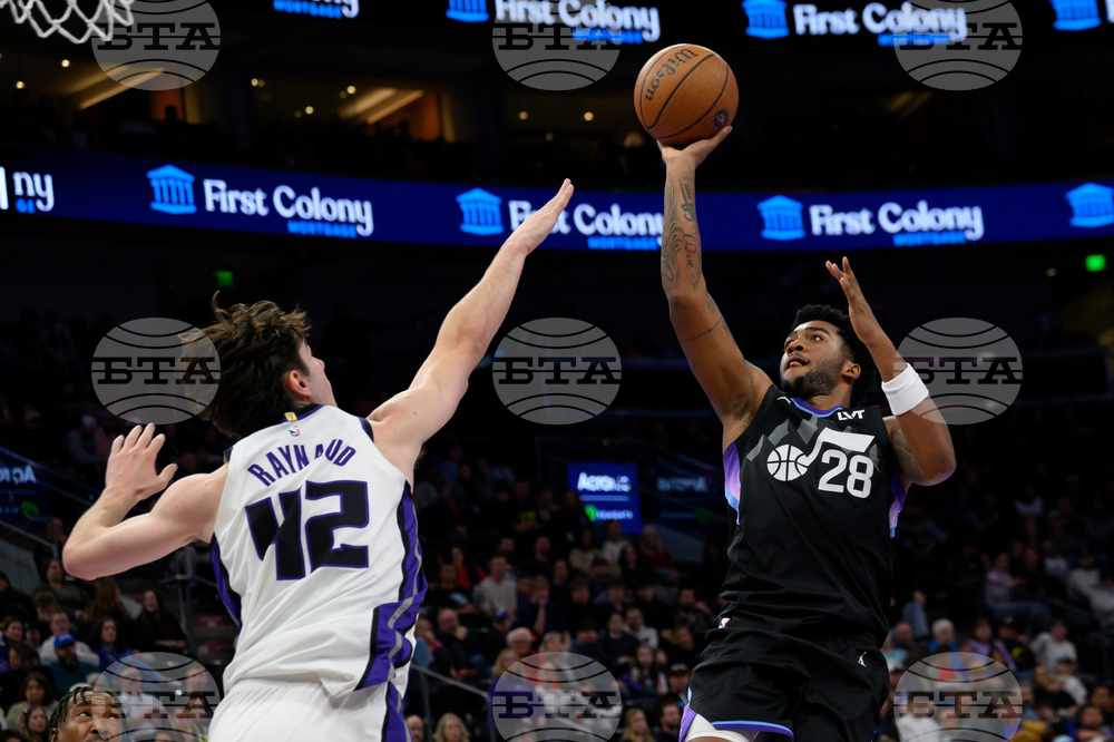 Kings Jazz Basketball