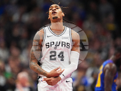 Spurs Nuggets Basketball