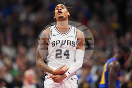 Spurs Nuggets Basketball