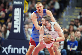 Spurs Nuggets Basketball